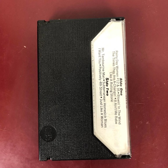 Vintage Bob Dylan's Greatest Hits Cassette Tape - Picture 4 of 7